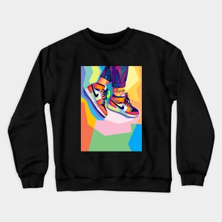 Shoes Jordan Pop Art Crewneck Sweatshirt